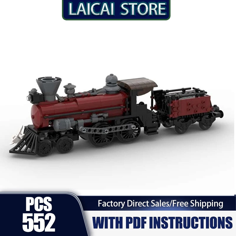 Railway Train Model Moc Building Bricks Steam Engine Train Model Technology Modular Blocks Gifts Christmas Toys DlY Set Assembly
Railway Train Model Moc Building Bricks Steam Engine Train Model Technology Modular Blocks Gifts Christmas Toys DlY Set Assembly