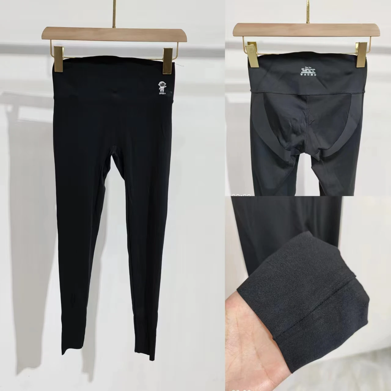 Summer New Women's Space Pants ark Skin Yoga Fitn Tummy Control Butt Lifting Sun Protection Slim Fit Nine Points Pants
Summer New Women's Space Pants ark Skin Yoga Fitn Tummy Control Butt Lifting Sun Protection Slim Fit Nine Points Pants