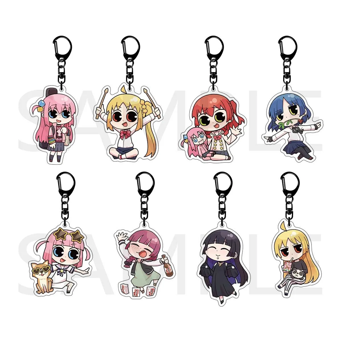 BOCCHI THE ROCK Anime Character PAPA Yamada Ryo Ijichi Nijika Acrylic Keychain Pendant Accessories for Fans Cute Gift
BOCCHI THE ROCK Anime Character PAPA Yamada Ryo Ijichi Nijika Acrylic Keychain Pendant Accessories for Fans Cute Gift