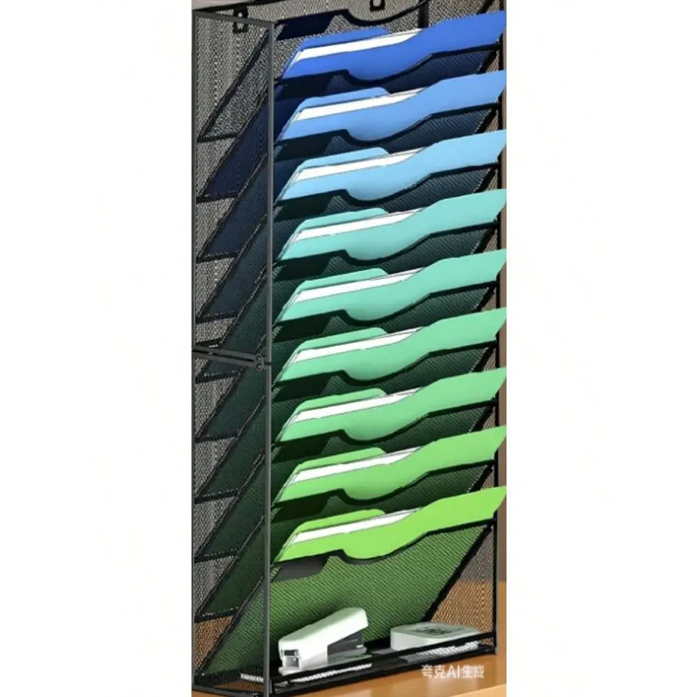 Wall File Organizer Office Hanging Magazine Holder Wall File Organizer For Office Home Black, 5 Tier
Wall File Organizer Office Hanging Magazine Holder Wall File Organizer For Office Home Black, 5 Tier