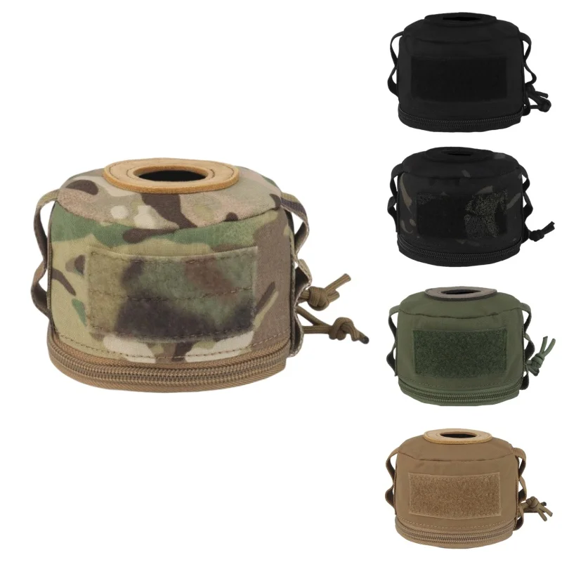 MOLLE Gas Canister Bag | Flat Camping Fuel Container Cover | Portable Storage with Hanging Strap & Protective Shell
MOLLE Gas Canister Bag | Flat Camping Fuel Container Cover | Portable Storage with Hanging Strap & Protective Shell