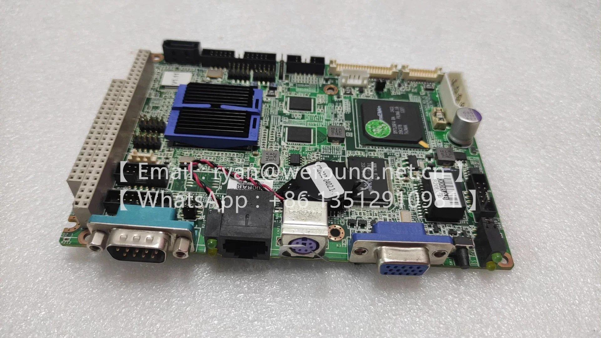 PCM-9343 DM&P Vortex86DX 800MHz 3.5" Embedded Single Board Computer PCM-9343EL PCM-9343EF PCM-9343EFG PCM-9343F