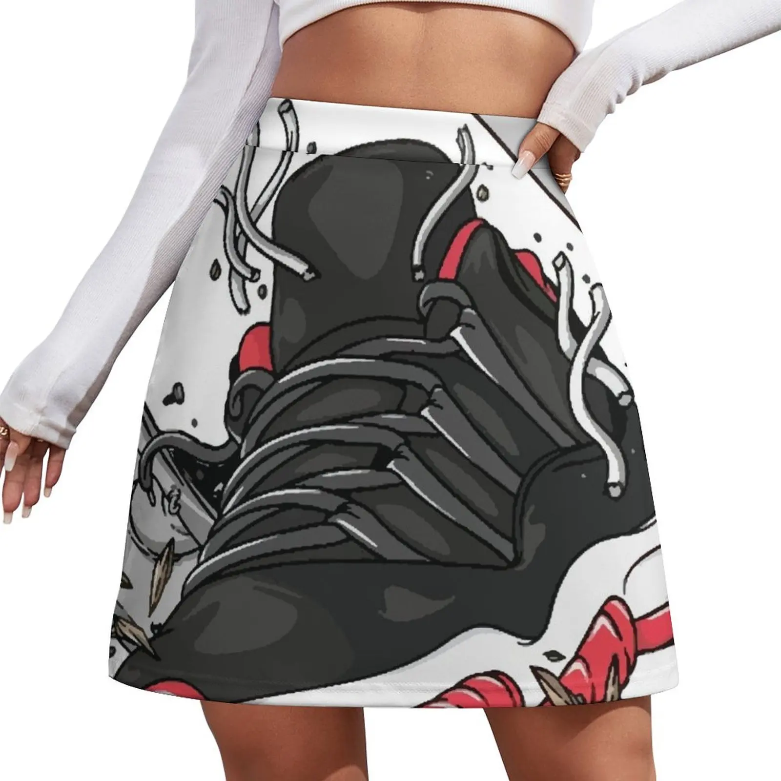 Bred 11s 11 lows Mini Skirt Skirt for girls Short skirt woman womens skirts short skirts for women
Bred 11s 11 lows Mini Skirt Skirt for girls Short skirt woman womens skirts short skirts for women
