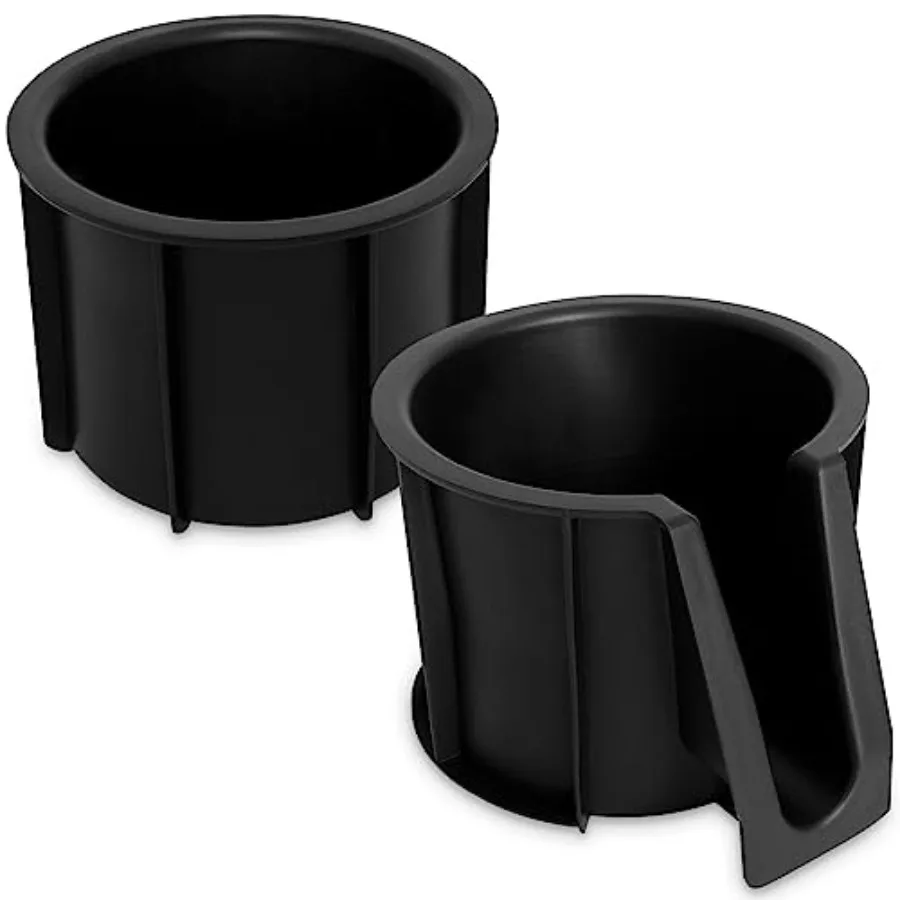 2PCS Cup Holder Insert Compatible with To yota 4RUNNER 2010-2023, Rubber Holder Cup Vehicle Parts and Accessories, Replaces 669
2PCS Cup Holder Insert Compatible with To yota 4RUNNER 2010-2023, Rubber Holder Cup Vehicle Parts and Accessories, Replaces 669