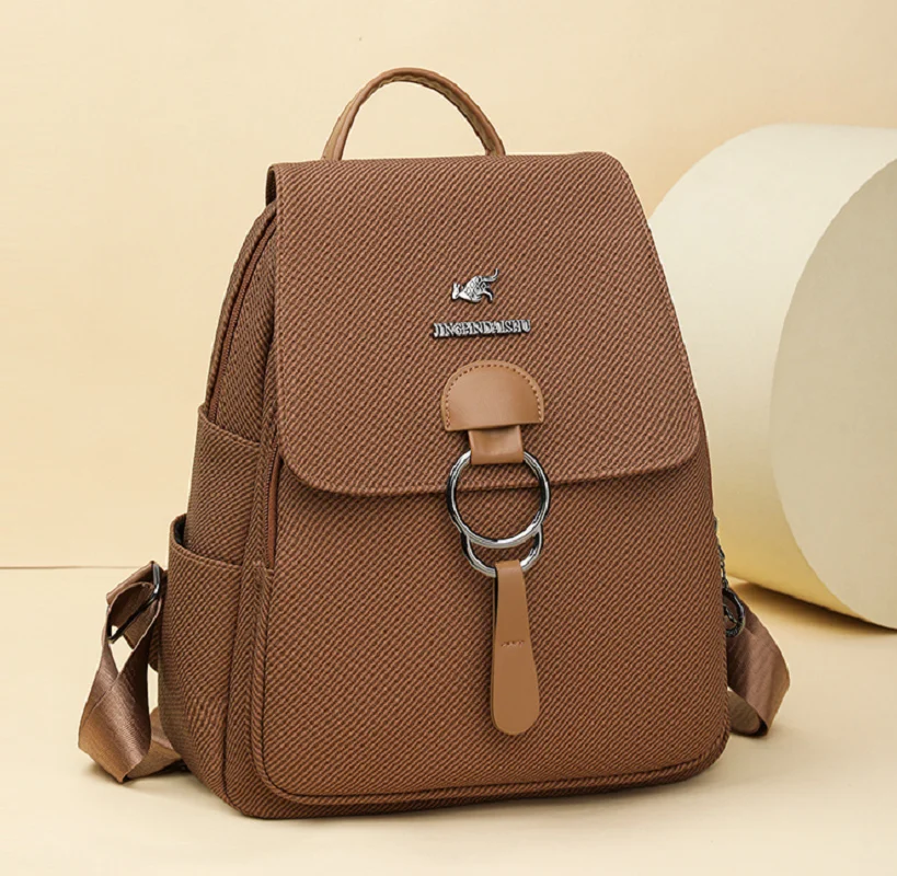 Корейские новые модные кожаные дорожные рюкзаки большой емкости высокого качества, женские повседневные сумки на плечо, школьная сумка, рюкзак
Корейские новые модные кожаные дорожные рюкзаки большой емкости высокого качества, женские повседневные сумки на плечо, школьная сумка, рюкзак