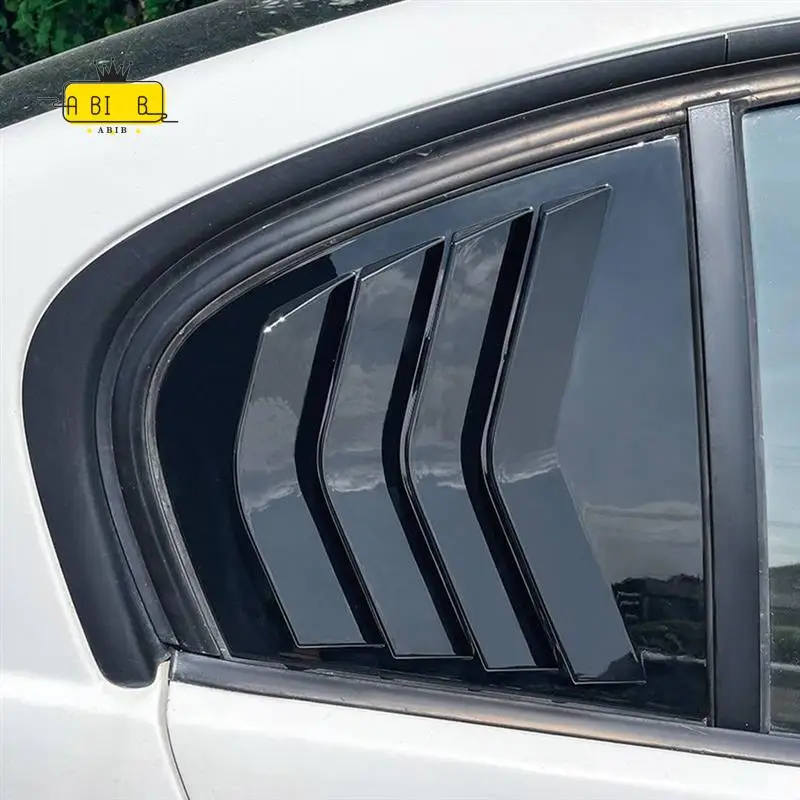 ABIB -Car Glossy Black Rear Windows Triangle Louver Cover Sticker Parts For BMW 3Series E90 320I 330I M3 2005-2011 Car Styling C
ABIB -Car Glossy Black Rear Windows Triangle Louver Cover Sticker Parts For BMW 3Series E90 320I 330I M3 2005-2011 Car Styling C