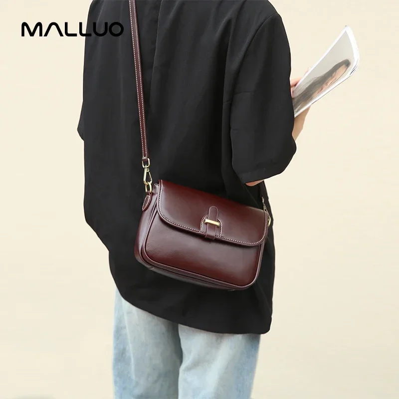 Women's Cow Genuine Leather Shoulder Bag Female Luxury Designer Handbags Ladies Fashion Small Square Crossbody Bags Purse Lady
Women's Cow Genuine Leather Shoulder Bag Female Luxury Designer Handbags Ladies Fashion Small Square Crossbody Bags Purse Lady