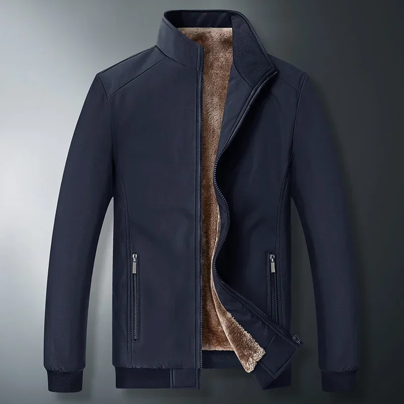 Thicken Warm Varsity Jacket Coat For Men Parkas OvercoatsMen Windbreaker Streetwear Winter Fleece Jackets Plus Size 6XL 7XL 8XL
Thicken Warm Varsity Jacket Coat For Men Parkas OvercoatsMen Windbreaker Streetwear Winter Fleece Jackets Plus Size 6XL 7XL 8XL