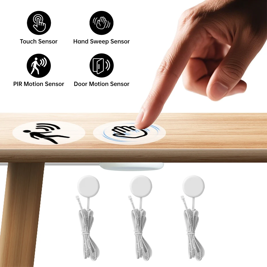 Penetrable Touch Dimmer,Hand Sweep Sensor,PIR Motion Sensor Ultra Thin Switch Dual Door Sensor For 12V 24V Dupont Cob Strip
Penetrable Touch Dimmer,Hand Sweep Sensor,PIR Motion Sensor Ultra Thin Switch Dual Door Sensor For 12V 24V Dupont Cob Strip