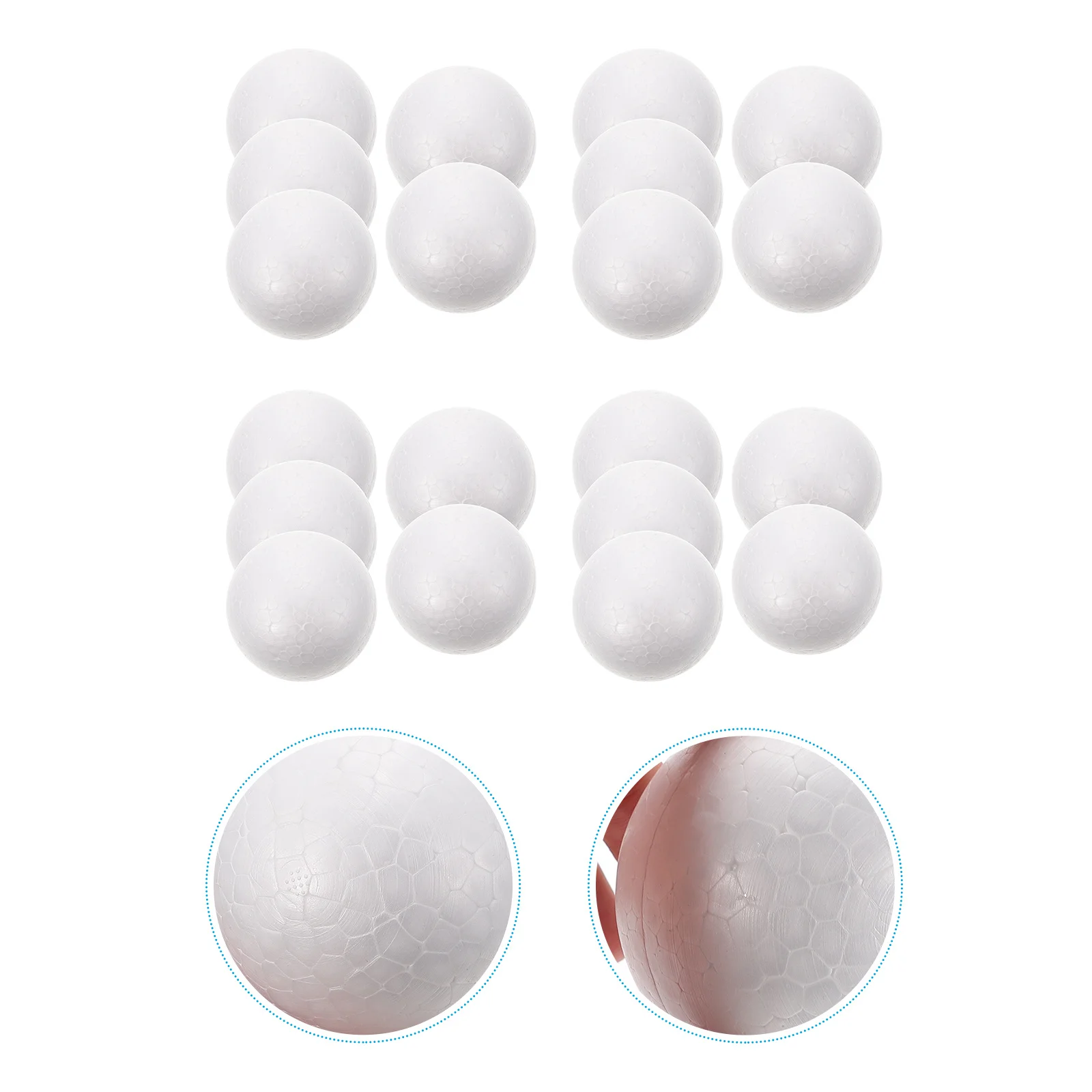 20Pcs Foam Ball DIY Bubble Balls Lightweight Durable Xmas Party Decoration Christmas Ornament Supplies Foam Ball DIY Decor 
20Pcs Foam Ball DIY Bubble Balls Lightweight Durable Xmas Party Decoration Christmas Ornament Supplies Foam Ball DIY Decor