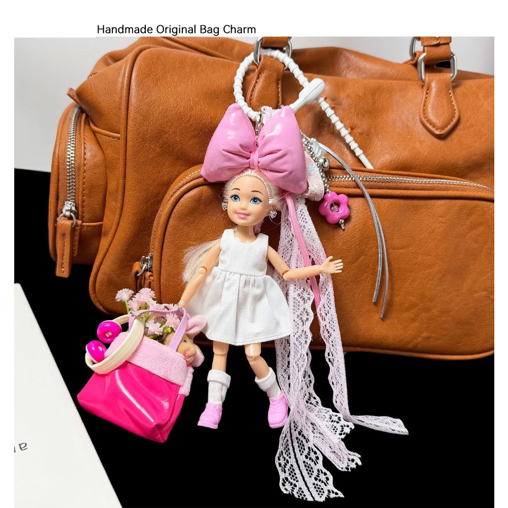 Fashion Normal Skin Doll Keychain Pendant Joints Movable Fashion Exquisite Sweet Girl Princess Doll Toys Bag Charms Accessories
Fashion Normal Skin Doll Keychain Pendant Joints Movable Fashion Exquisite Sweet Girl Princess Doll Toys Bag Charms Accessories