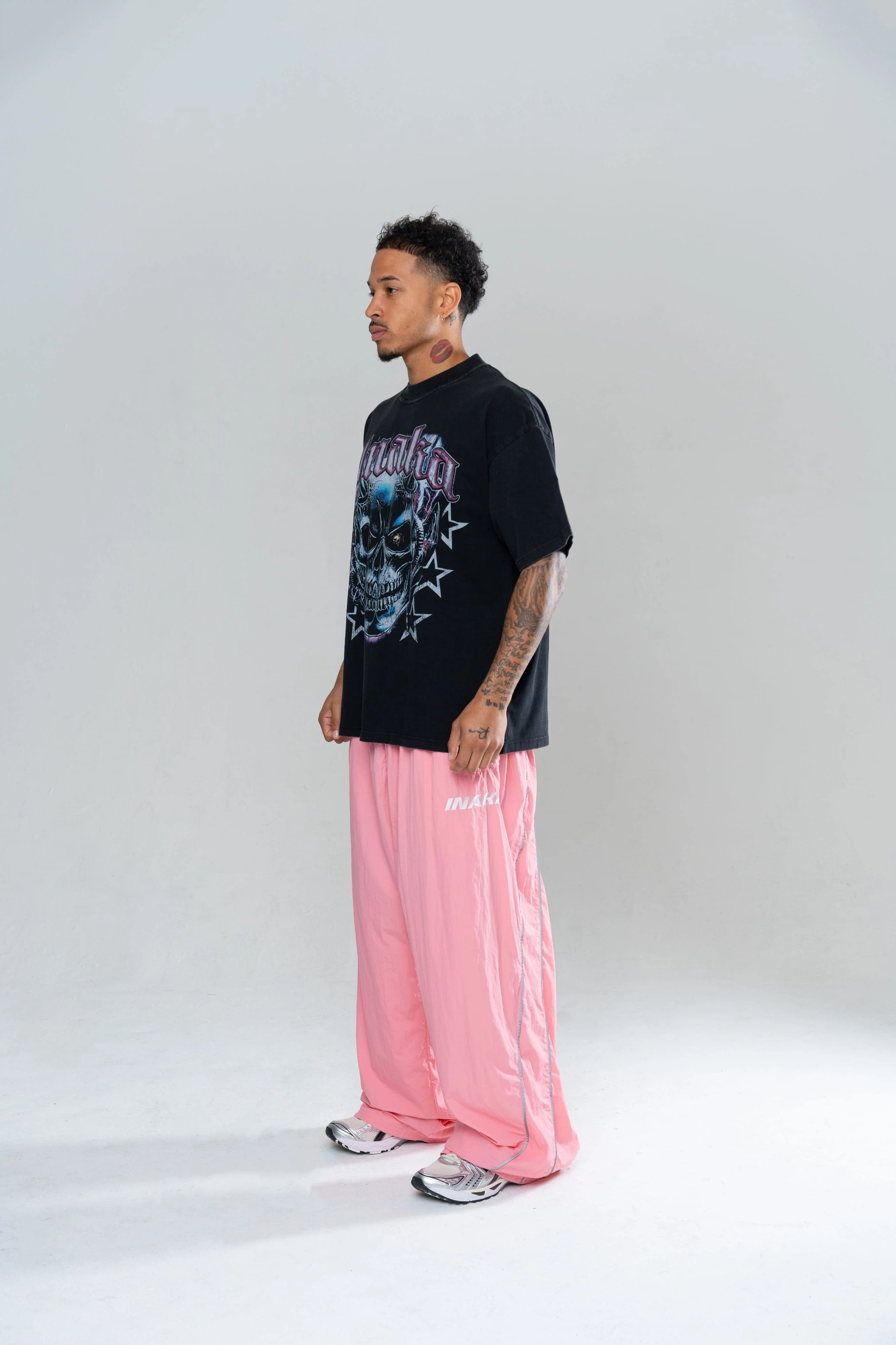 2026 Summer Inaka Power New Men's and Women's Iconic Running Oversized Loose Casual Street Y2K Casual Pink Sportswear Pants
2026 Summer Inaka Power New Men's and Women's Iconic Running Oversized Loose Casual Street Y2K Casual Pink Sportswear Pants