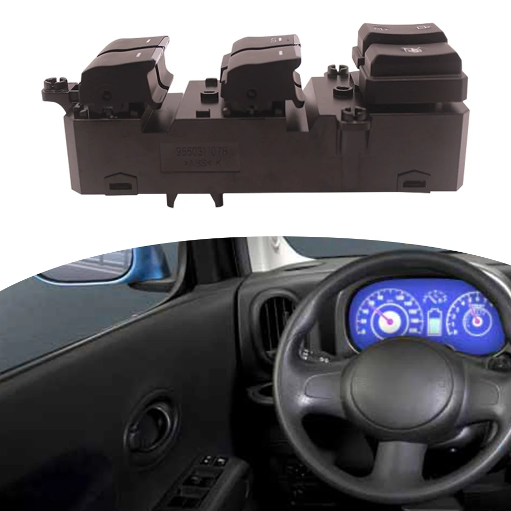 Car Electric Window Switch 93571-D3000 For Hyundai For Tucson 2016-2018 19*8*8cm ABS Electric Window Control System Left-Hand
Car Electric Window Switch 93571-D3000 For Hyundai For Tucson 2016-2018 19*8*8cm ABS Electric Window Control System Left-Hand