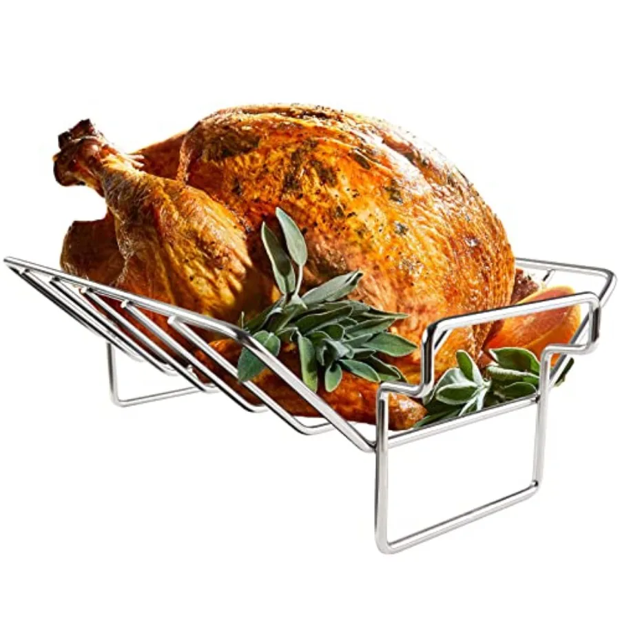 Подставка для гриля и копчения Big Green Egg для жарки индейки, рёбер и курицы - Стальная жаровня для приготовления мяса
Подставка для гриля и копчения Big Green Egg для жарки индейки, рёбер и курицы - Стальная жаровня для приготовления мяса