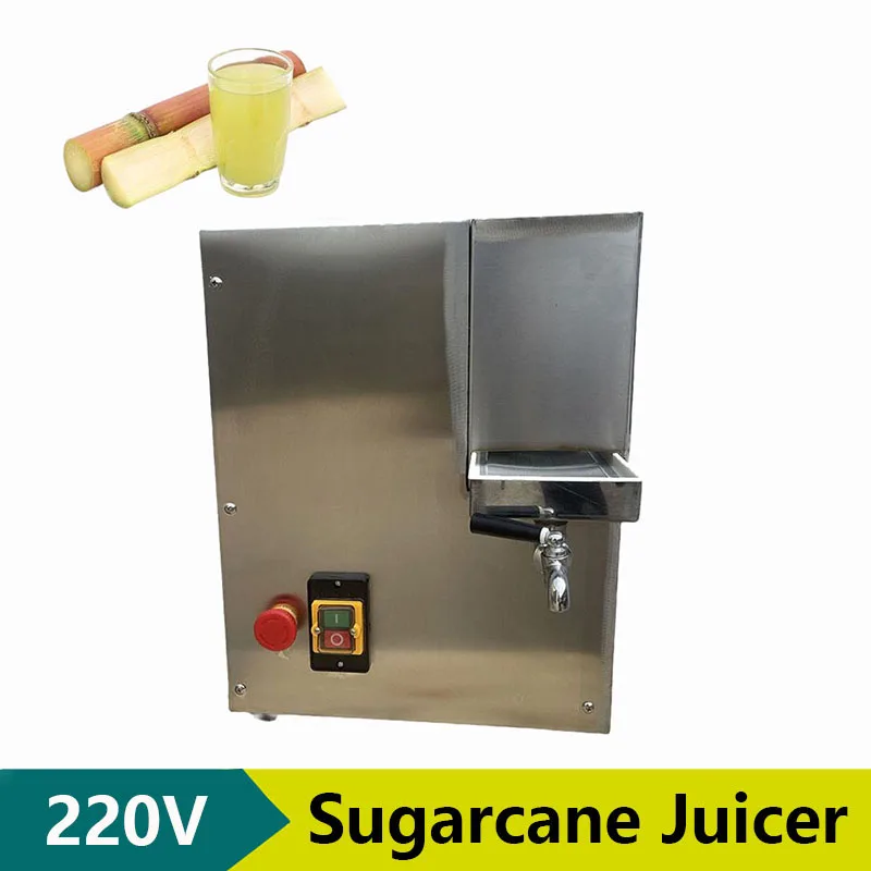 Desktop Commercial Sugarcane Machine Professional Sugar Cane Mill 220v Electric 750W Sugarcane Extractor Street Drink Equipment
Desktop Commercial Sugarcane Machine Professional Sugar Cane Mill 220v Electric 750W Sugarcane Extractor Street Drink Equipment
