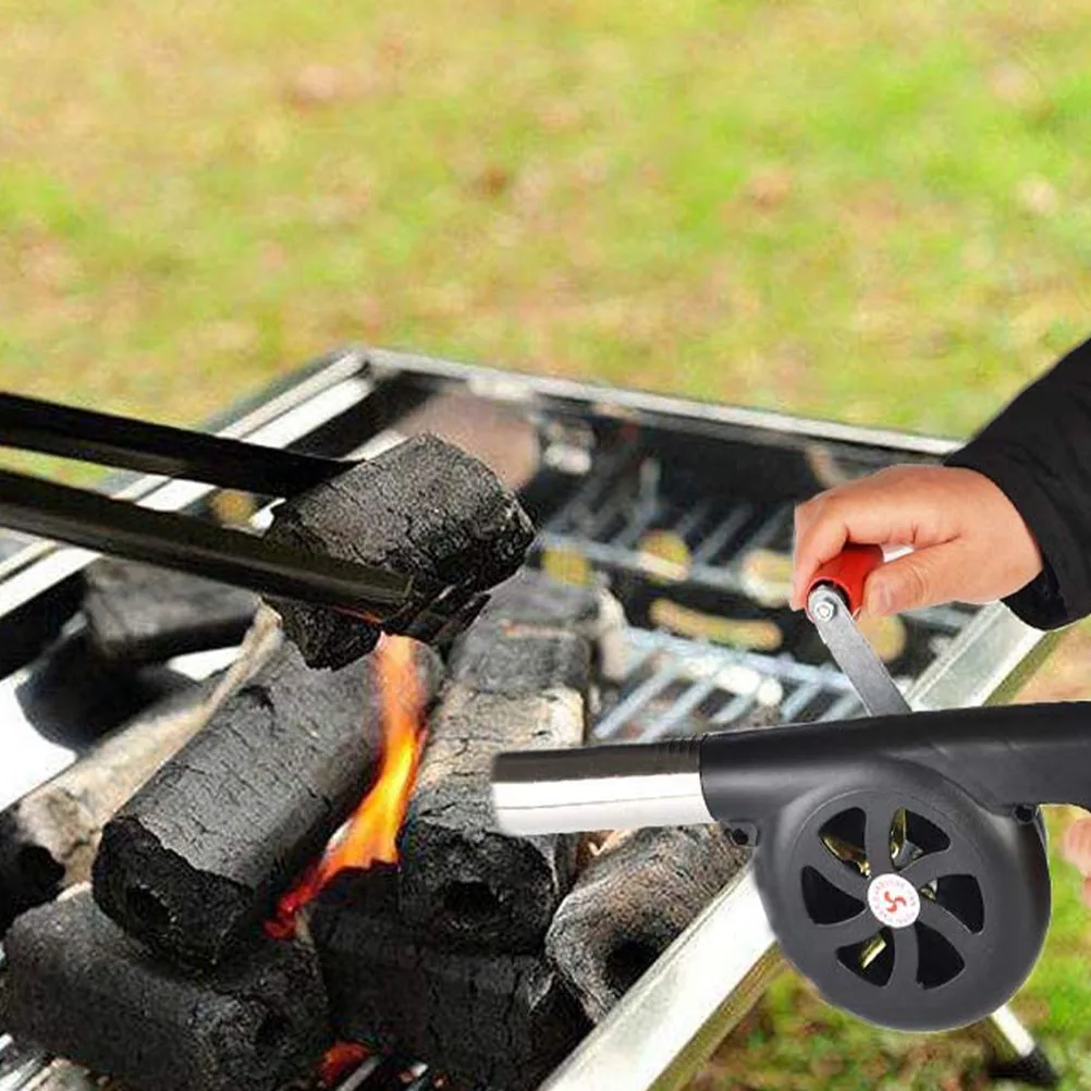 H cranking Fan Durable ABS Iron Portable Fire Blower Outdoor Camping Fireplace Stove Blower BBQ Kitchen Supplies
H cranking Fan Durable ABS Iron Portable Fire Blower Outdoor Camping Fireplace Stove Blower BBQ Kitchen Supplies