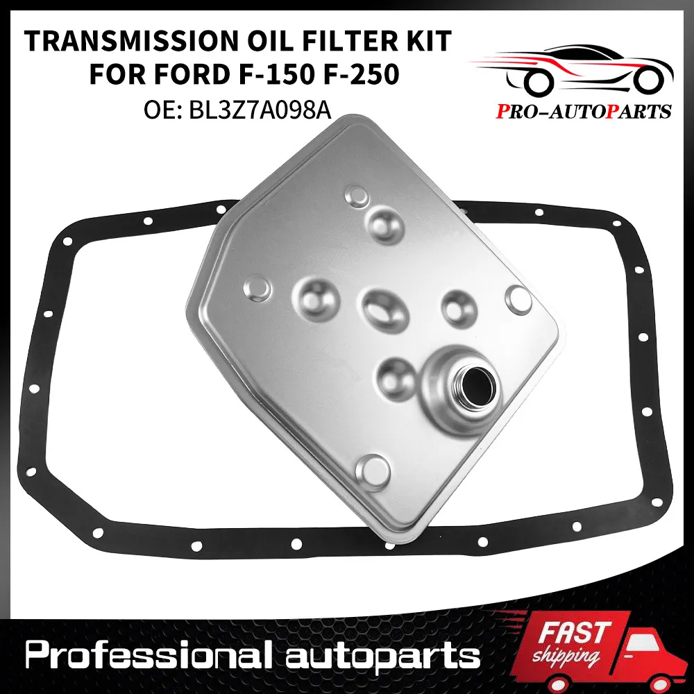 Transmission Filter W/ Gasket Kit-6R80-6R100 For Ford Lincoln F-150 F-250 F-350
Transmission Filter W/ Gasket Kit-6R80-6R100 For Ford Lincoln F-150 F-250 F-350
