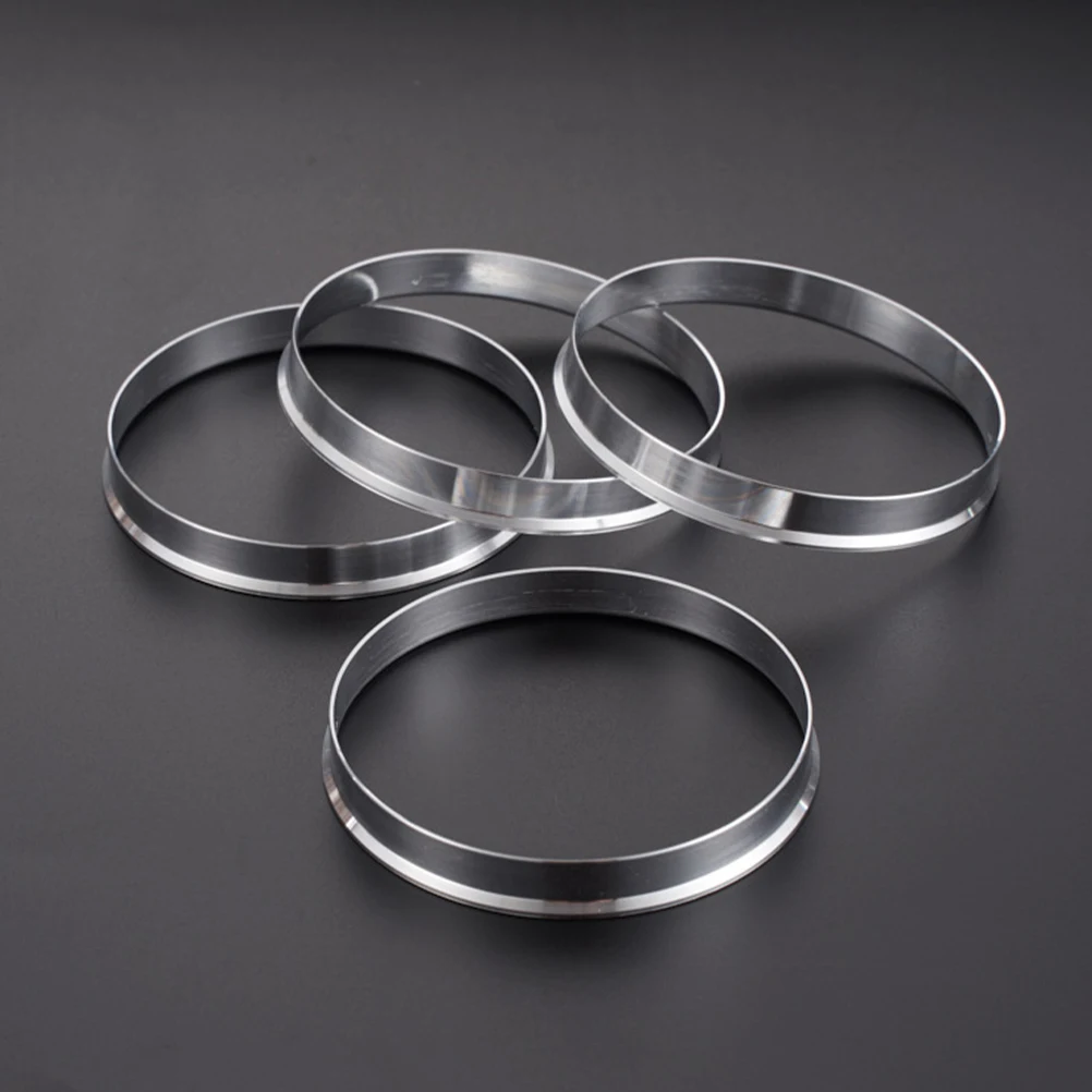4pcs Lightweight Metal Wheel Centering Adapter Hub Vehicles Hub Ring Centric Rings Silver Car Decor Tire Accessories
4pcs Lightweight Metal Wheel Centering Adapter Hub Vehicles Hub Ring Centric Rings Silver Car Decor Tire Accessories