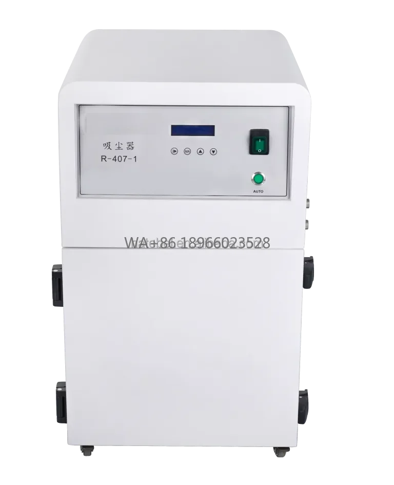 R407-1 Dental Equipment Dental Zirconia Milling Machine Vacuum Cleaner for Dental Lab
R407-1 Dental Equipment Dental Zirconia Milling Machine Vacuum Cleaner for Dental Lab