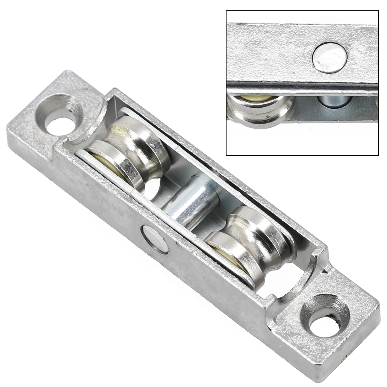 Pan Window Roller Double Wheel Slot / Flat Wheel 88 Tyle Sliding DoorCasement Pulley Stainless Steel Frame Copper
Pan Window Roller Double Wheel Slot / Flat Wheel 88 Tyle Sliding DoorCasement Pulley Stainless Steel Frame Copper
