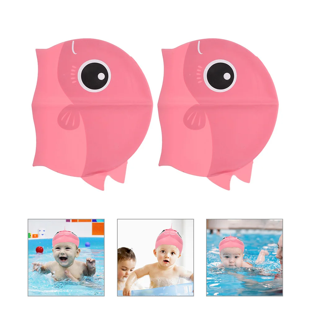 2pcs Kids Cap Cartoon Print Soft Stretchy Hair Protection Swimming Hat Children Lightweight Breathable Swim Cap For Long Hair
2pcs Kids Cap Cartoon Print Soft Stretchy Hair Protection Swimming Hat Children Lightweight Breathable Swim Cap For Long Hair