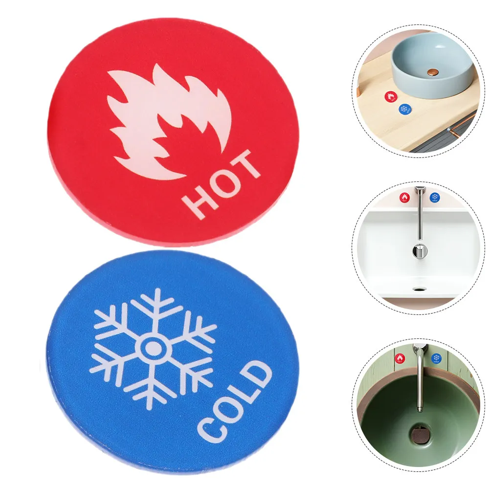 15Pairs Hot Cold Stickers Self Adhesive Washroom Sign Label Stickers for Bathroom Kitchen Water Dispenser Faucet
15Pairs Hot Cold Stickers Self Adhesive Washroom Sign Label Stickers for Bathroom Kitchen Water Dispenser Faucet