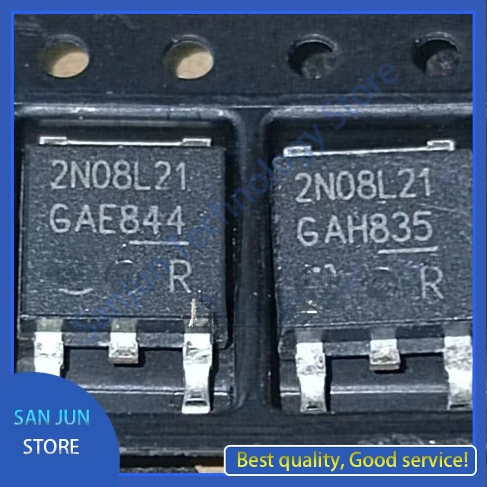 new 2N08L21 IPD30N08S2L-21 TO-252 75V 30A new
new 2N08L21 IPD30N08S2L-21 TO-252 75V 30A new