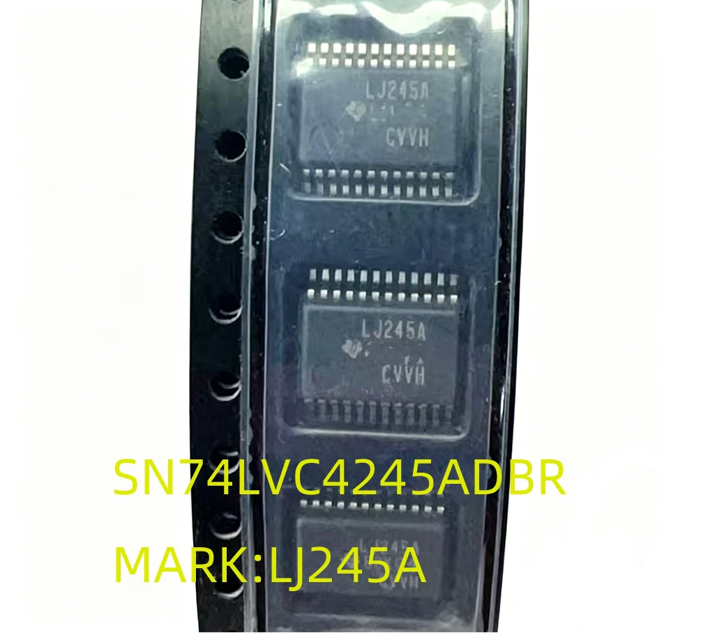 SN74LVC4245ADBR LJ245A (10pcs)SSOP24 Three-state output eight-channel bus transceiver and 3.3V to 5V shift chip
SN74LVC4245ADBR LJ245A (10pcs)SSOP24 Three-state output eight-channel bus transceiver and 3.3V to 5V shift chip