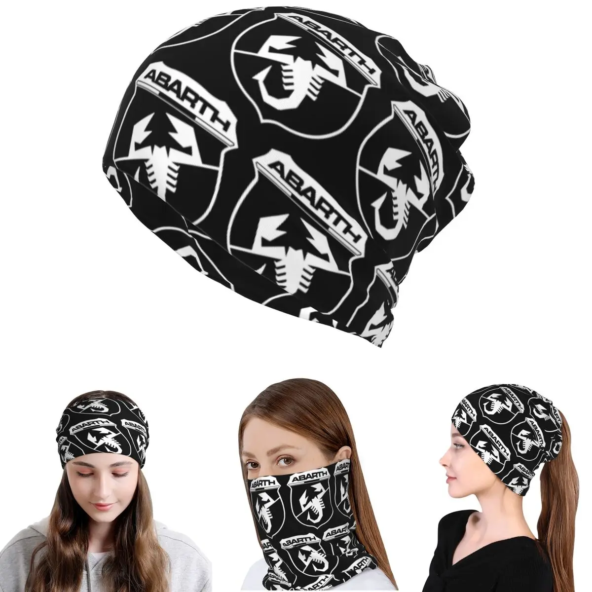 Abarth C Cool Bandana Neck Cover Wrap Scarf Multifunction Face Mask Beanies Hat for Men Women Adult Windproof
Abarth C Cool Bandana Neck Cover Wrap Scarf Multifunction Face Mask Beanies Hat for Men Women Adult Windproof