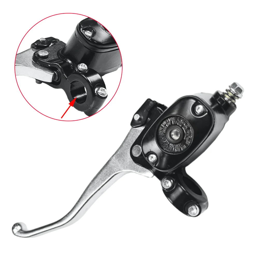 Motorcycle Hydraulic Brake Master Cylinder Hydraulic Brake Lever Left For Dirt Pit Bike ATV Quad Moped Scooter Buggy Go Kart
Motorcycle Hydraulic Brake Master Cylinder Hydraulic Brake Lever Left For Dirt Pit Bike ATV Quad Moped Scooter Buggy Go Kart