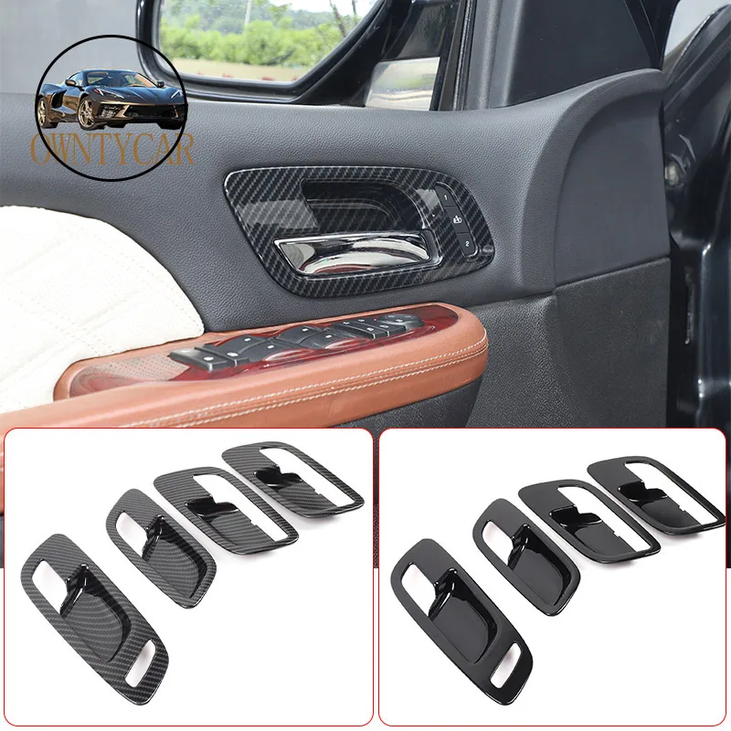 For Cadillac Escalade 2007-2014 ABS Carbon Fiber/Black Car Door Inner Door Bowl Decorative Sticker Car Interior Accessories
For Cadillac Escalade 2007-2014 ABS Carbon Fiber/Black Car Door Inner Door Bowl Decorative Sticker Car Interior Accessories
