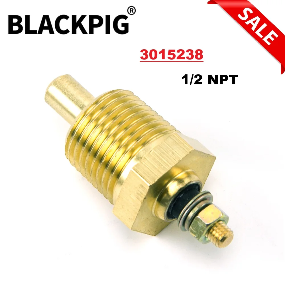 High Quality 3015238 1/2 NPT Diesel Generator Water Temperature Sensor 21MM For Cummins Engine NT855 KTA19 K19 KTA19GC QSK19
High Quality 3015238 1/2 NPT Diesel Generator Water Temperature Sensor 21MM For Cummins Engine NT855 KTA19 K19 KTA19GC QSK19