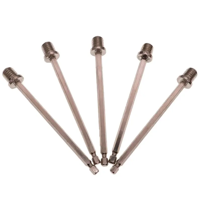 ABFU-140Mm Extended Carbon Steel Shank Quick Release Mechanism Hexagonal Drill Adapter Hexagonal Drill Adapter
ABFU-140Mm Extended Carbon Steel Shank Quick Release Mechanism Hexagonal Drill Adapter Hexagonal Drill Adapter