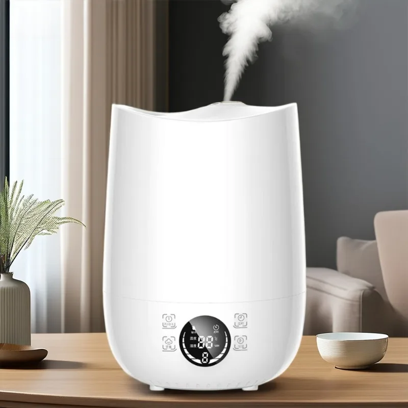 Electric 3.7L Large-capacity Sprayer, Smart Ultrasonic Humidifier, App WiFi with Aromatherapy Function
Electric 3.7L Large-capacity Sprayer, Smart Ultrasonic Humidifier, App WiFi with Aromatherapy Function