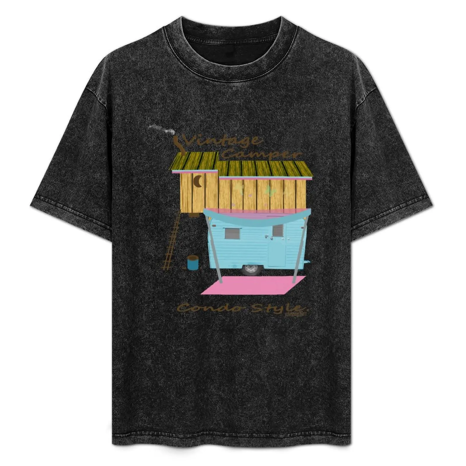 Vintage Camper Condo Style by Cecile Grace Charles T-Shirt Big and Tall Loose Fit T-Shirt
Vintage Camper Condo Style by Cecile Grace Charles T-Shirt Big and Tall Loose Fit T-Shirt