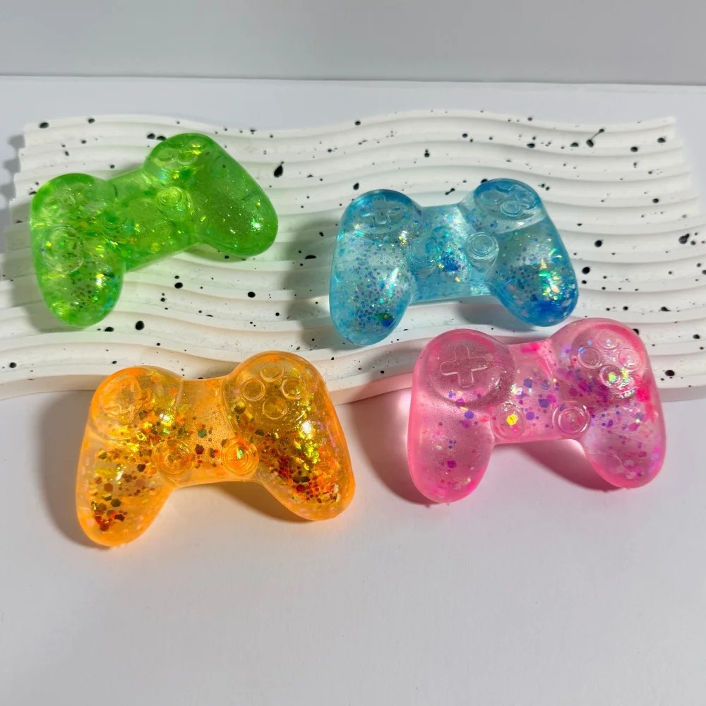 Stress Relief Toy Game Controller Squishy Fidget Toy Transparent Star Squeeze Toy Anti-stress Toy Friend Christmas Gift
Stress Relief Toy Game Controller Squishy Fidget Toy Transparent Star Squeeze Toy Anti-stress Toy Friend Christmas Gift