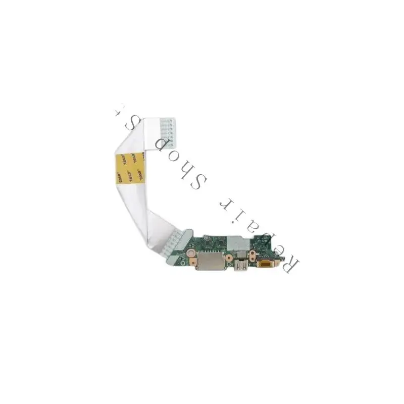WYORESY FOR LENOVO 6 Thinkbook 14 G2 G3 ITl K4E USB ETHERNET BUTTON BOARD W CABLE 5C50S25156 #
WYORESY FOR LENOVO 6 Thinkbook 14 G2 G3 ITl K4E USB ETHERNET BUTTON BOARD W CABLE 5C50S25156 #