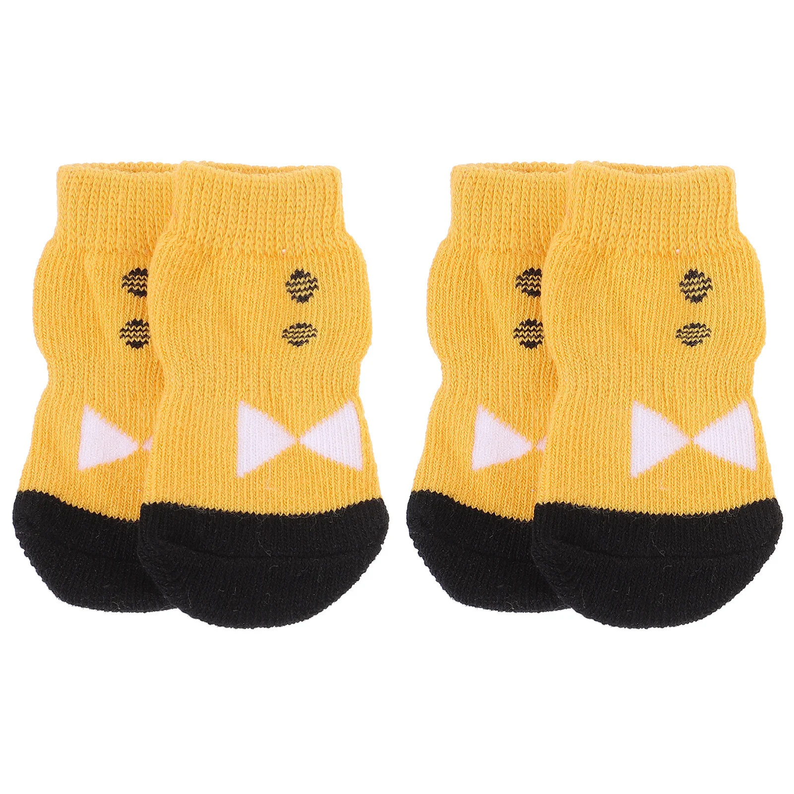 4Pcs Pet Socks Anti Slip Cotton Large Stretch Durable Comfortable Dog Socks Protect Paw Pads Against Cold Snow
4Pcs Pet Socks Anti Slip Cotton Large Stretch Durable Comfortable Dog Socks Protect Paw Pads Against Cold Snow