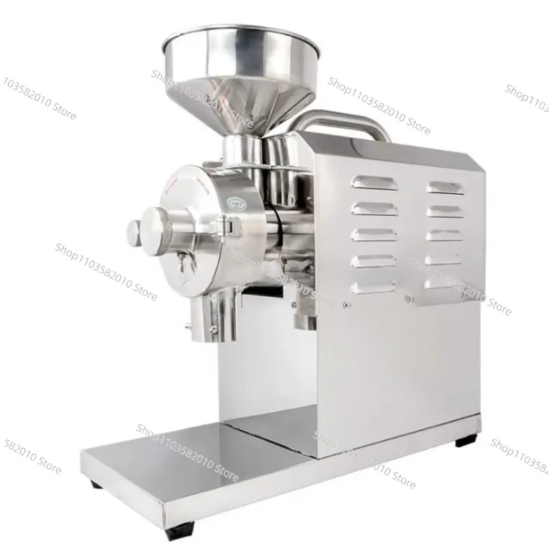 Automatic electric 40 kg/h efficient coffee bean grinder for hotel household use
Automatic electric 40 kg/h efficient coffee bean grinder for hotel household use