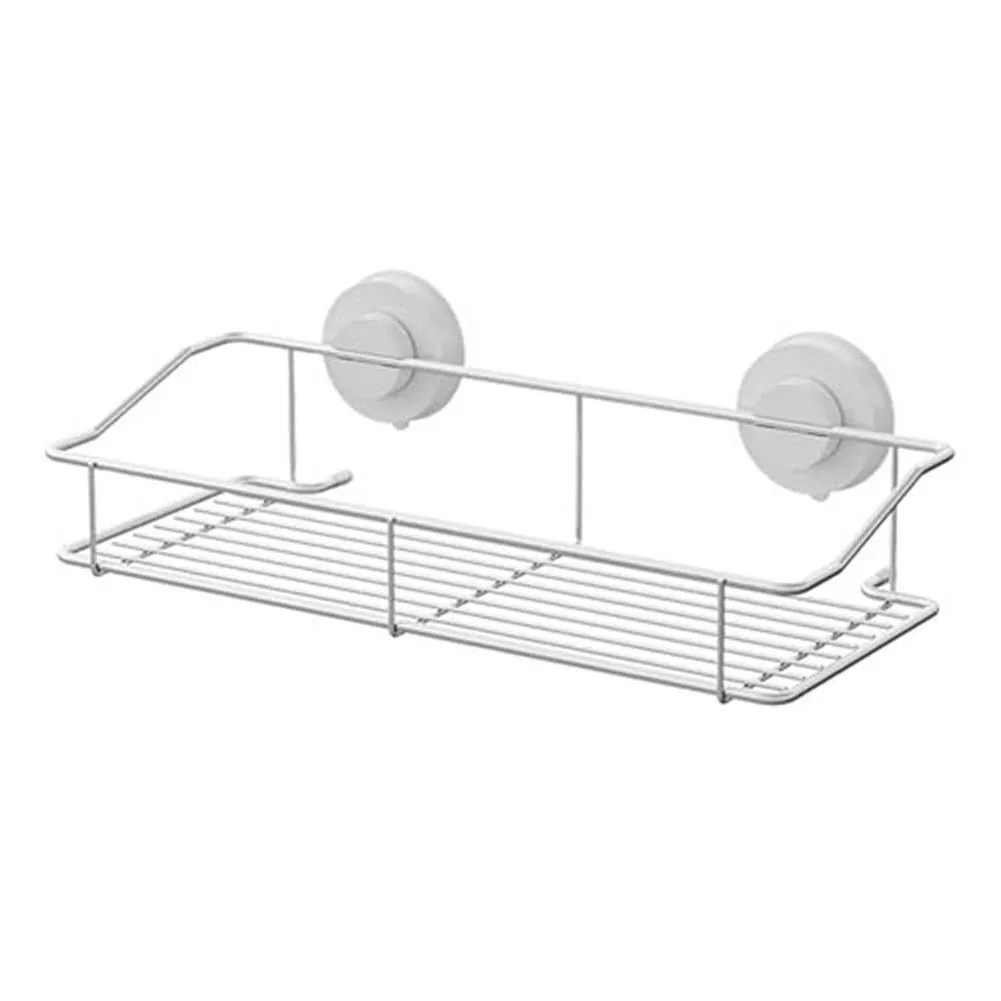 Bathroom Storage Shelf with 360 Degree Rotating Suction Cup for Smooth Adjustment Fits Tiles Glass and Mirrors
Bathroom Storage Shelf with 360 Degree Rotating Suction Cup for Smooth Adjustment Fits Tiles Glass and Mirrors