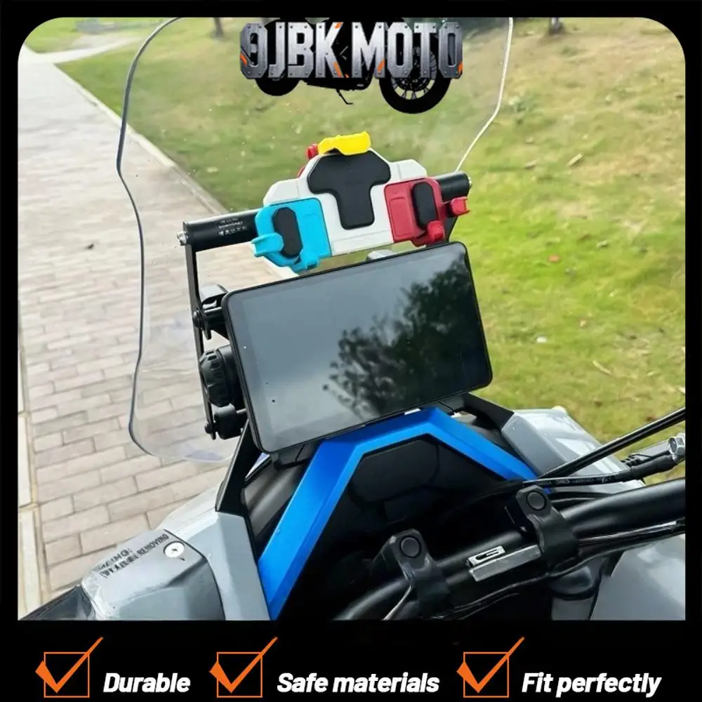 Motorcycle modified stainless steel head mobile phone navigation rod multi-function expansion rack for ZONTES 368G 368g
Motorcycle modified stainless steel head mobile phone navigation rod multi-function expansion rack for ZONTES 368G 368g