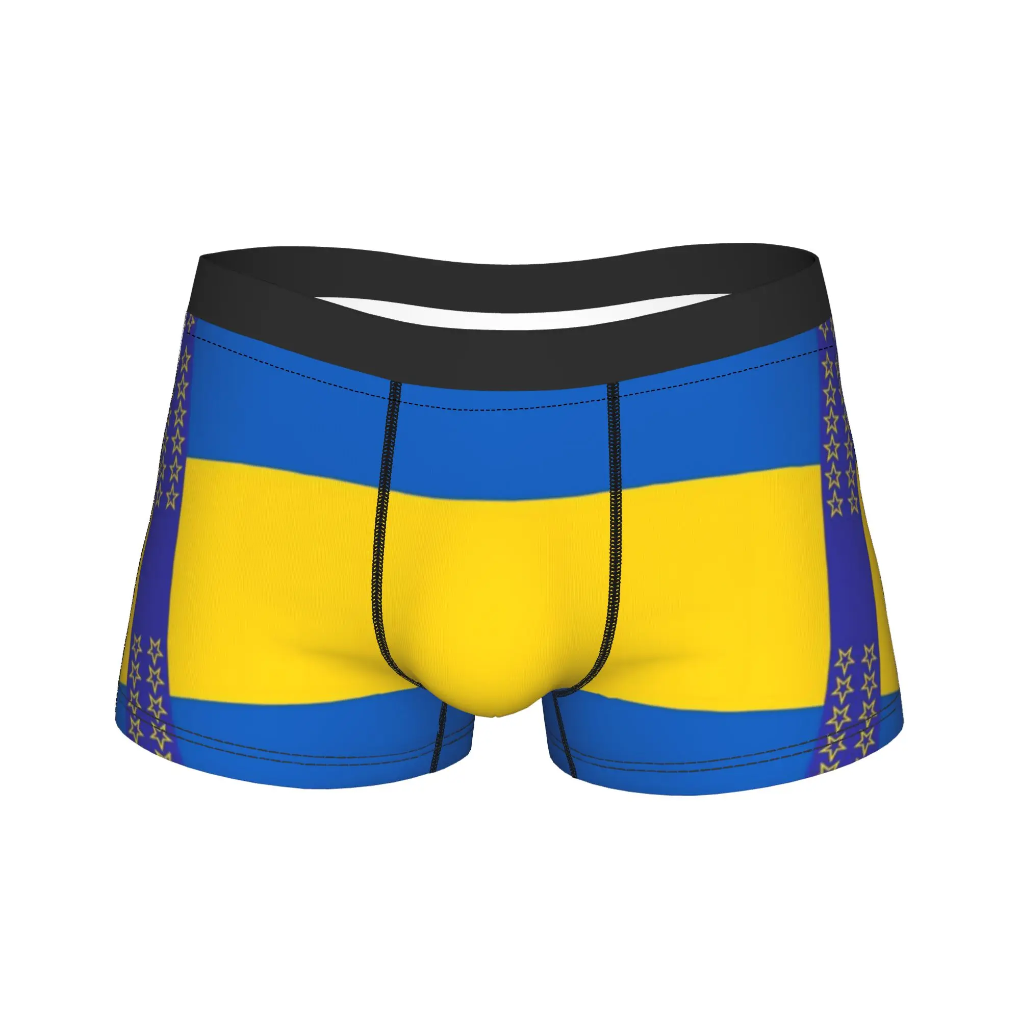 Ukraine Presidential Flag Underwear Custom Boxershorts Hot Sale Men Underpants Breathable Shorts Briefs Birthday Gift
Ukraine Presidential Flag Underwear Custom Boxershorts Hot Sale Men Underpants Breathable Shorts Briefs Birthday Gift