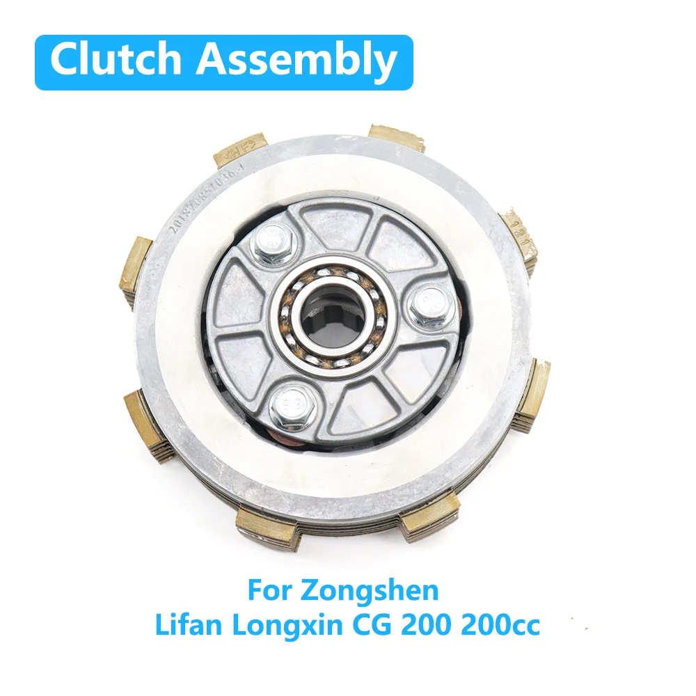 Для Zongshen Lifan Longxin CG 200 200cc мотоциклетный двигатель, сцепление в сборе, центральная внешняя муфта, улучшенные аксессуары для скольжения
Для Zongshen Lifan Longxin CG 200 200cc мотоциклетный двигатель, сцепление в сборе, центральная внешняя муфта, улучшенные аксессуары для скольжения