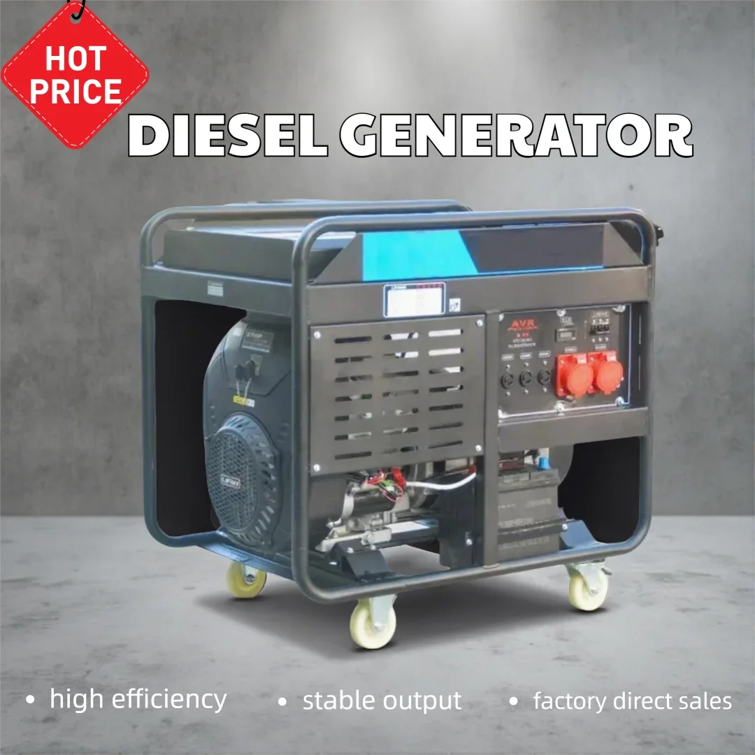 CNMC 3KW 5KW 6KW 7KW 9KW Generator 50HZ 60HZ 110 220V 380V open-shelf Generator High Efficiency Fuel Economy inverter generator
CNMC 3KW 5KW 6KW 7KW 9KW Generator 50HZ 60HZ 110 220V 380V open-shelf Generator High Efficiency Fuel Economy inverter generator