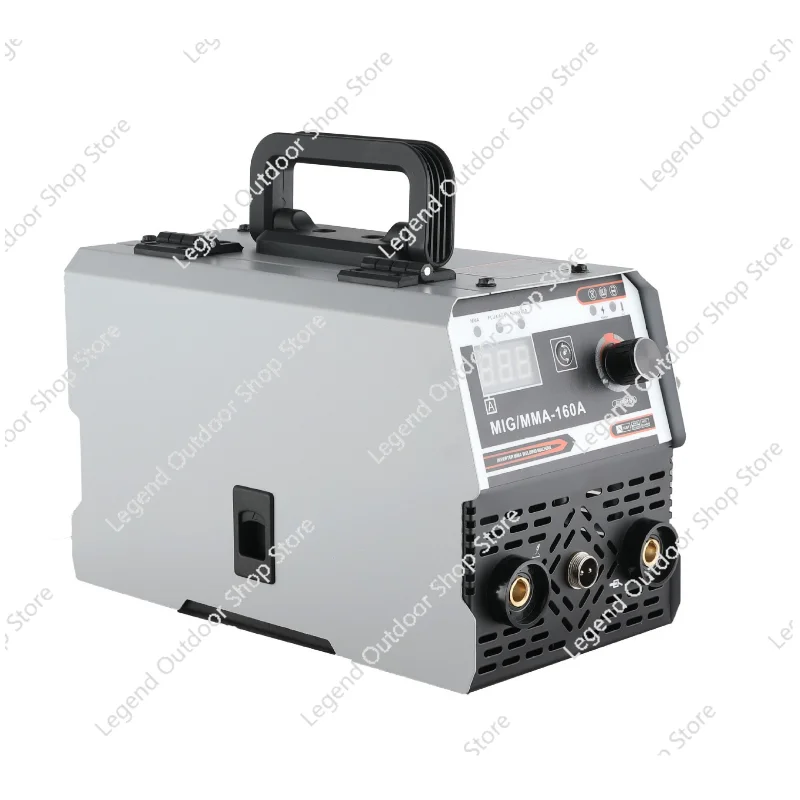 2024 Model 120A EU Standard 220V with Accessories 1kg Gasless MIG/MMA-160A Welding Machine
2024 Model 120A EU Standard 220V with Accessories 1kg Gasless MIG/MMA-160A Welding Machine