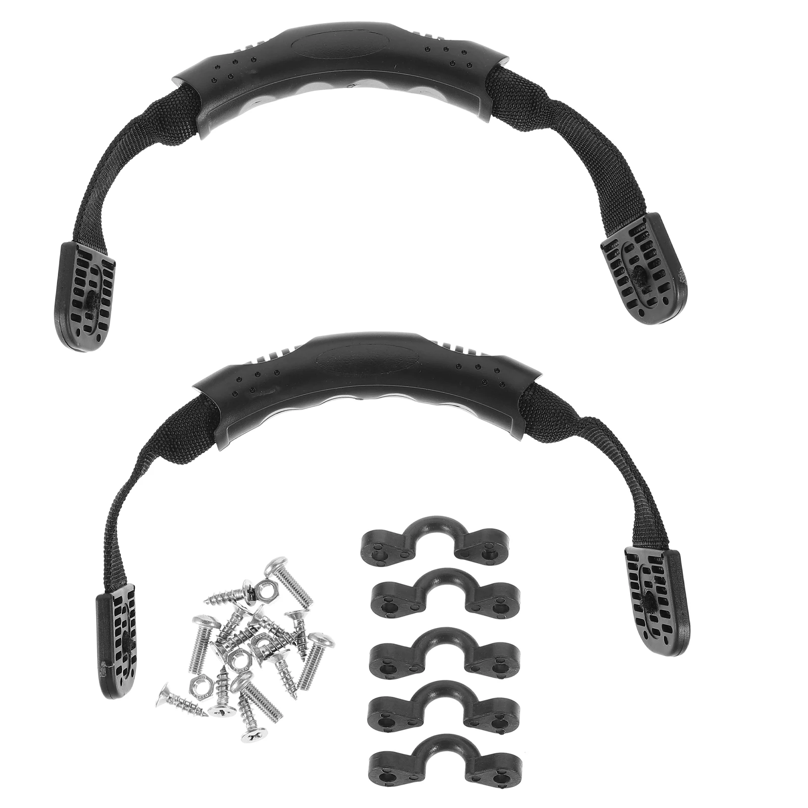 1 set Nylon Buckle for Canoe Kayak Buckle Kit Deck Rubber Canoe Handle Set Kayak Handle Kit Boat Mounting
1 set Nylon Buckle for Canoe Kayak Buckle Kit Deck Rubber Canoe Handle Set Kayak Handle Kit Boat Mounting