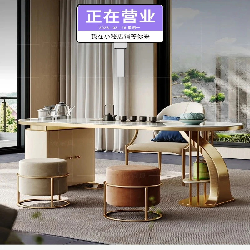 X-S Balcony Slate Household Small Tea Table Kettle Integrated Embedded Small Kung Fu Tea Table
X-S Balcony Slate Household Small Tea Table Kettle Integrated Embedded Small Kung Fu Tea Table