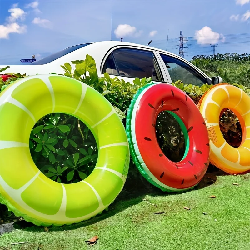 Swimming Ring Fruit Styling Adult Swimming Ring Summer Swimming Essential Supplies Beach Pool Floatation Ring Without Pump
Swimming Ring Fruit Styling Adult Swimming Ring Summer Swimming Essential Supplies Beach Pool Floatation Ring Without Pump