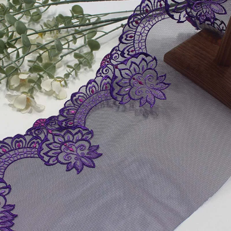 28Yards Embroidery Tulle Lace Elegant Fabric Tulle Mesh DIY Bra Lingerie Sewing Crafts for Underwear Dress Needle Work
28Yards Embroidery Tulle Lace Elegant Fabric Tulle Mesh DIY Bra Lingerie Sewing Crafts for Underwear Dress Needle Work