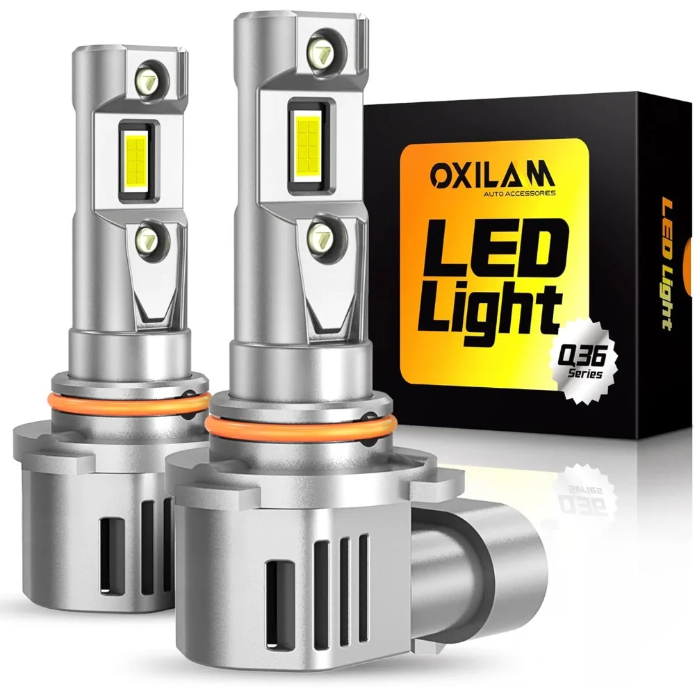 9005/HB3 LED Bulbs 40000LM 900% Ultra-Bright, 3 Min Quick Install, 20 Years Lifespan, No Flicker, 99% Compatibility
9005/HB3 LED Bulbs 40000LM 900% Ultra-Bright, 3 Min Quick Install, 20 Years Lifespan, No Flicker, 99% Compatibility